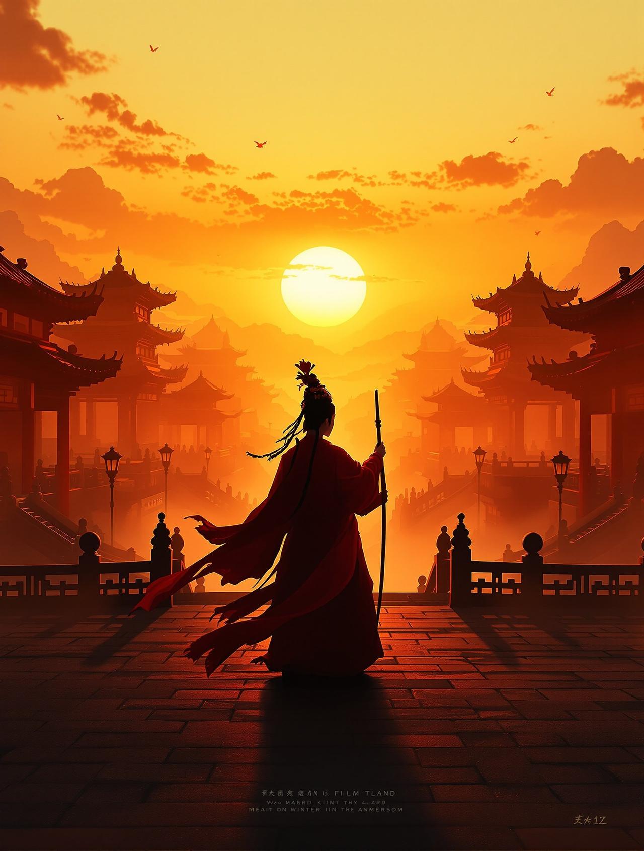 蜗牛视频 - 幕落长安