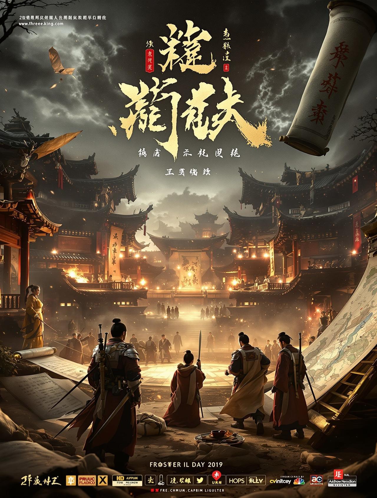 蜗牛视频 - 风起陇西·第二季